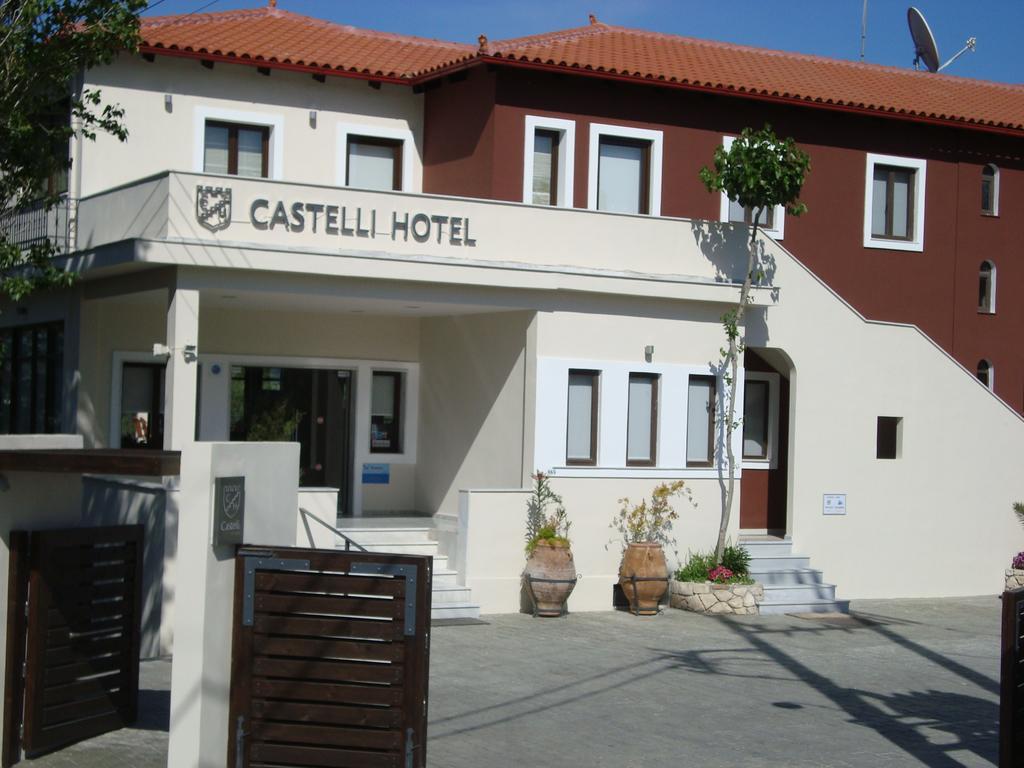 Castelli Hotel-Adults Only Laganás Eksteriør bilde